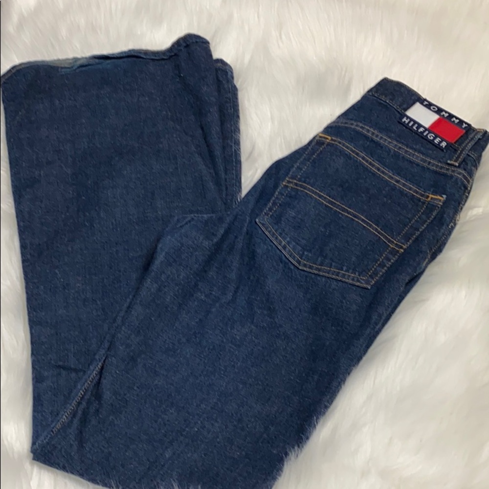 Vintage Tommy Hilfiger flare jeans sz 7